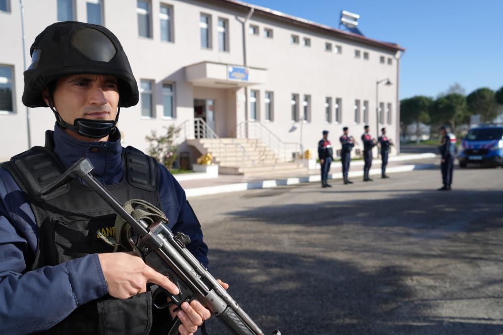 Jandarma Genel Komutanlığı, dijital altyapısını mobil araçlara entegre ederek oluşturduğu