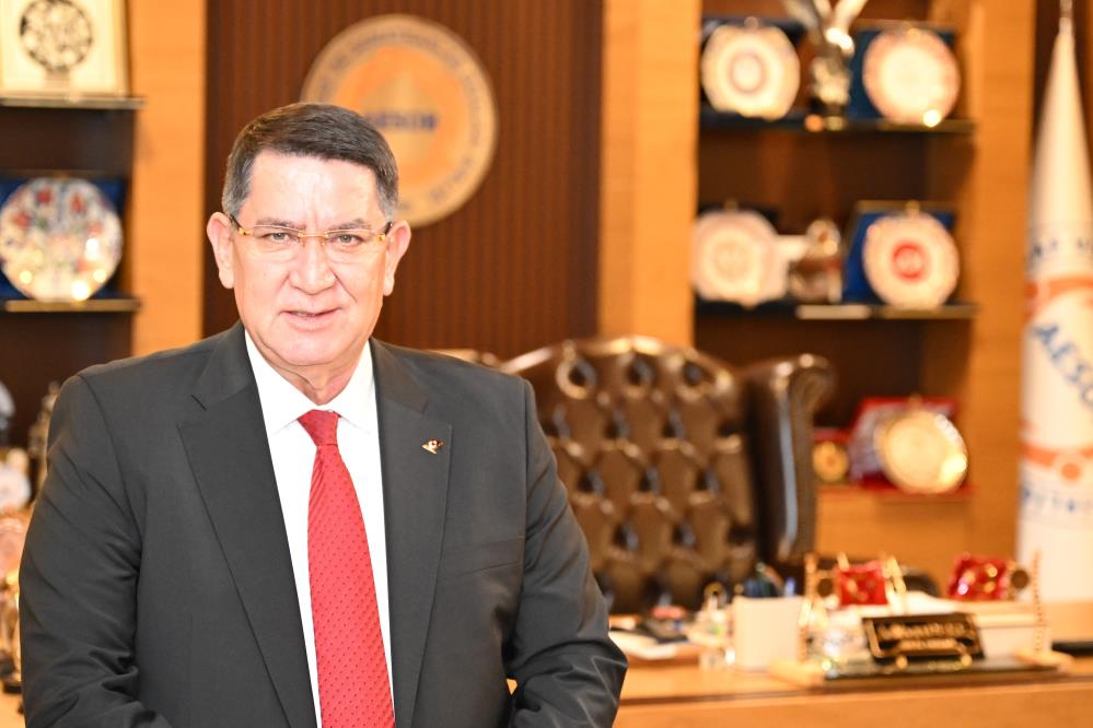 Antalya Esnaf ve Sanatkarlar Odaları Birliği (AESOB) Başkanı Adlıhan Dere,