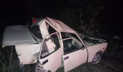 Arızalı aracını iterken bir başka otomobilin çarpmasıyla ağır yaralandı