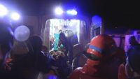 Zonguldak’ta toprak altında kalan evdeki 2 kişiyi kurtarma çalışmaları sırasında