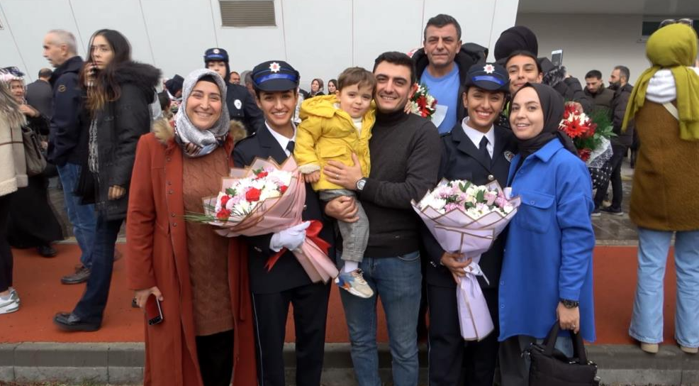 Aksaray Şehit Önder Güzel Polis Meslek Eğitim Merkezi’nde 9 aylık