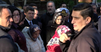 Bartın’da AK Parti Bartın Kadın Kolları Başkanı Evren Ayvaz’ın 70