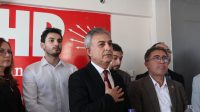 CHP’li Metin Ok, düzenlediği basın açıklaması ile adaylığını resmen duyurdu.