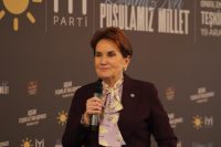 Uşak’ta partisinin aday tanıtım toplantısında konuşan İYİ Parti Genel Başkanı