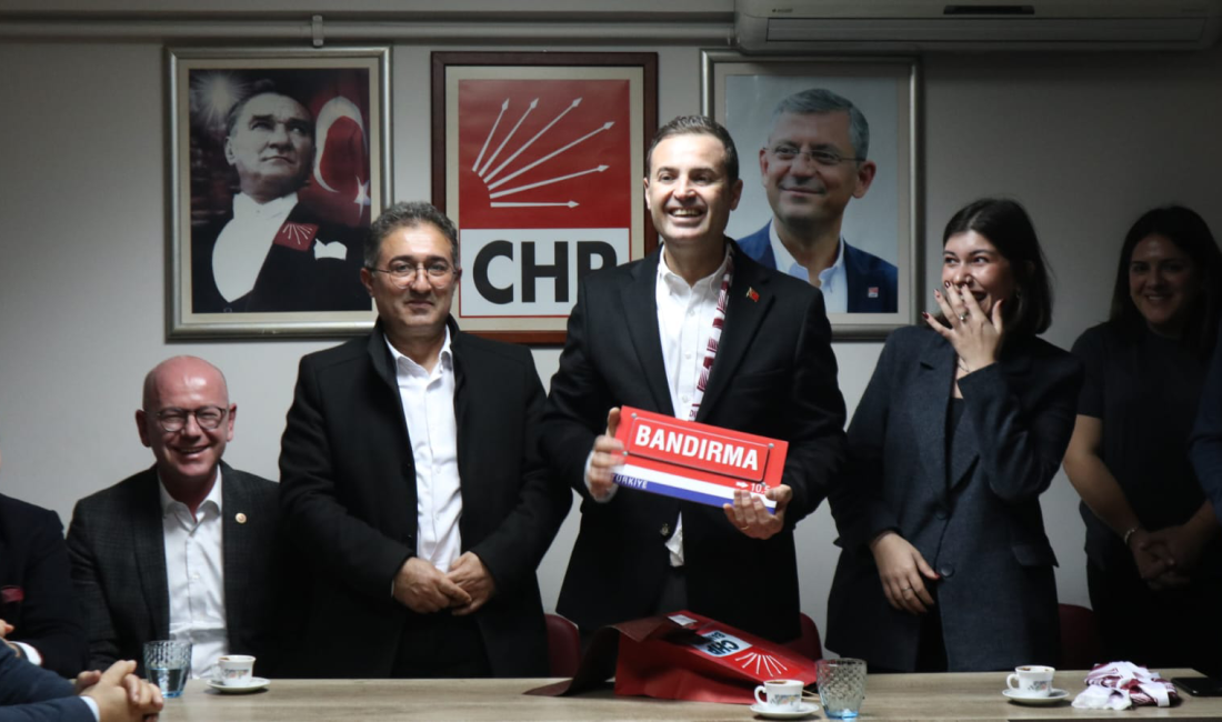 Akın’dan Bandırma çıkarması CHP’nin Balıkesir Büyükşehir Belediye Başkan Adayı Ahmet Akın, partisinin Bandırma
