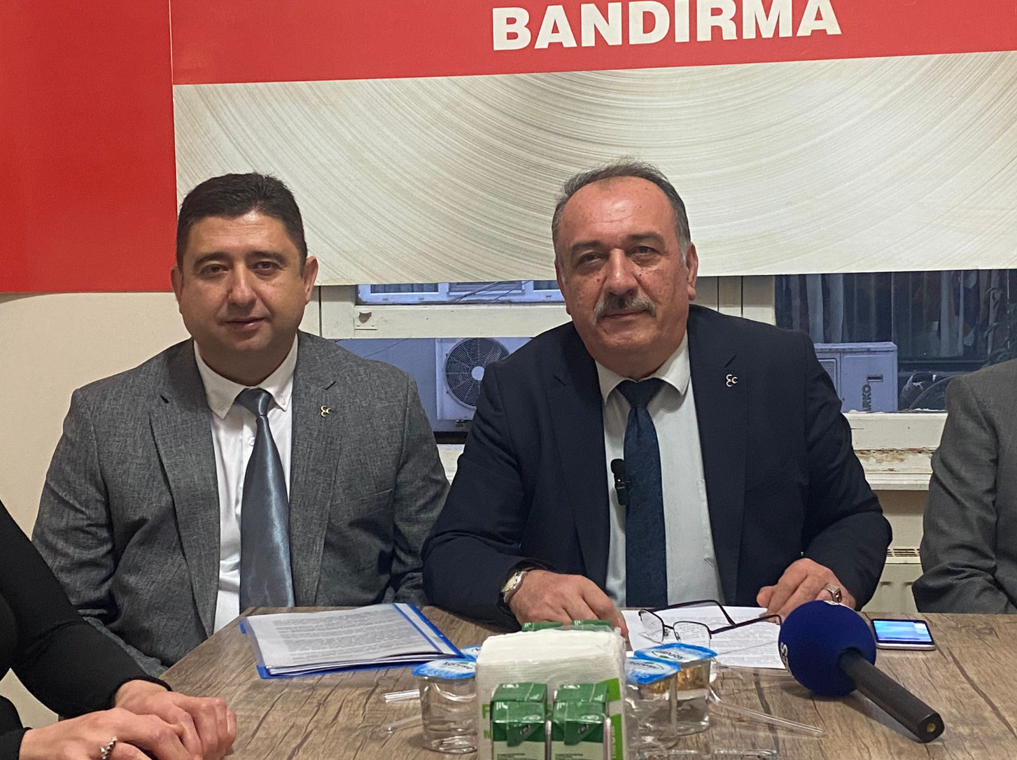 Algül:“Bandırma için yola çıkmaya karar verdim”