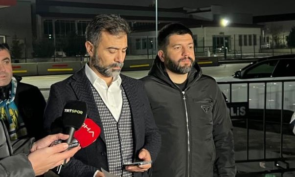 Hakem Halil Umut Meler’e yumruklu saldırıda bulunan Ankaragücü Başkanı Faruk