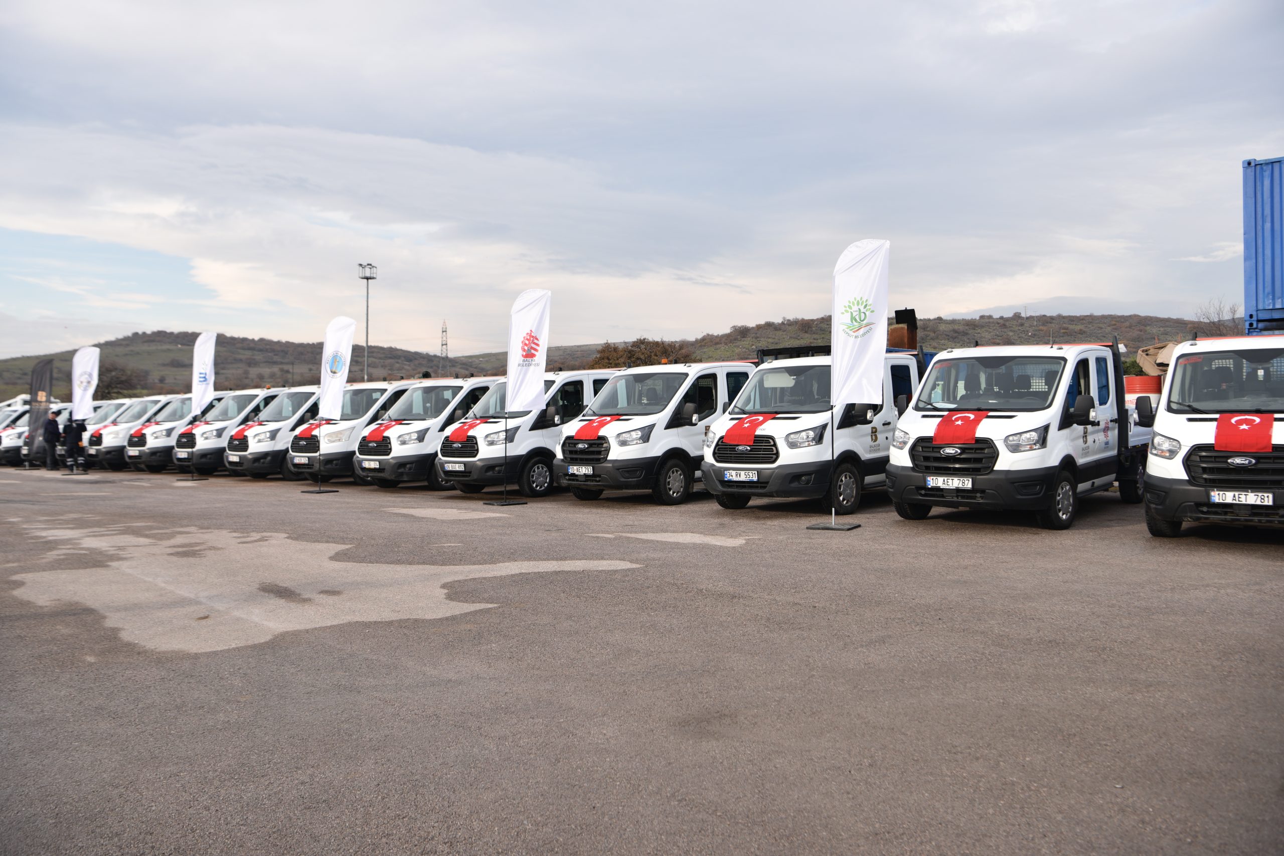 Balıkesir Büyükşehir Belediyesi, çevreye duyarlı bir bakış açısı ve toplum