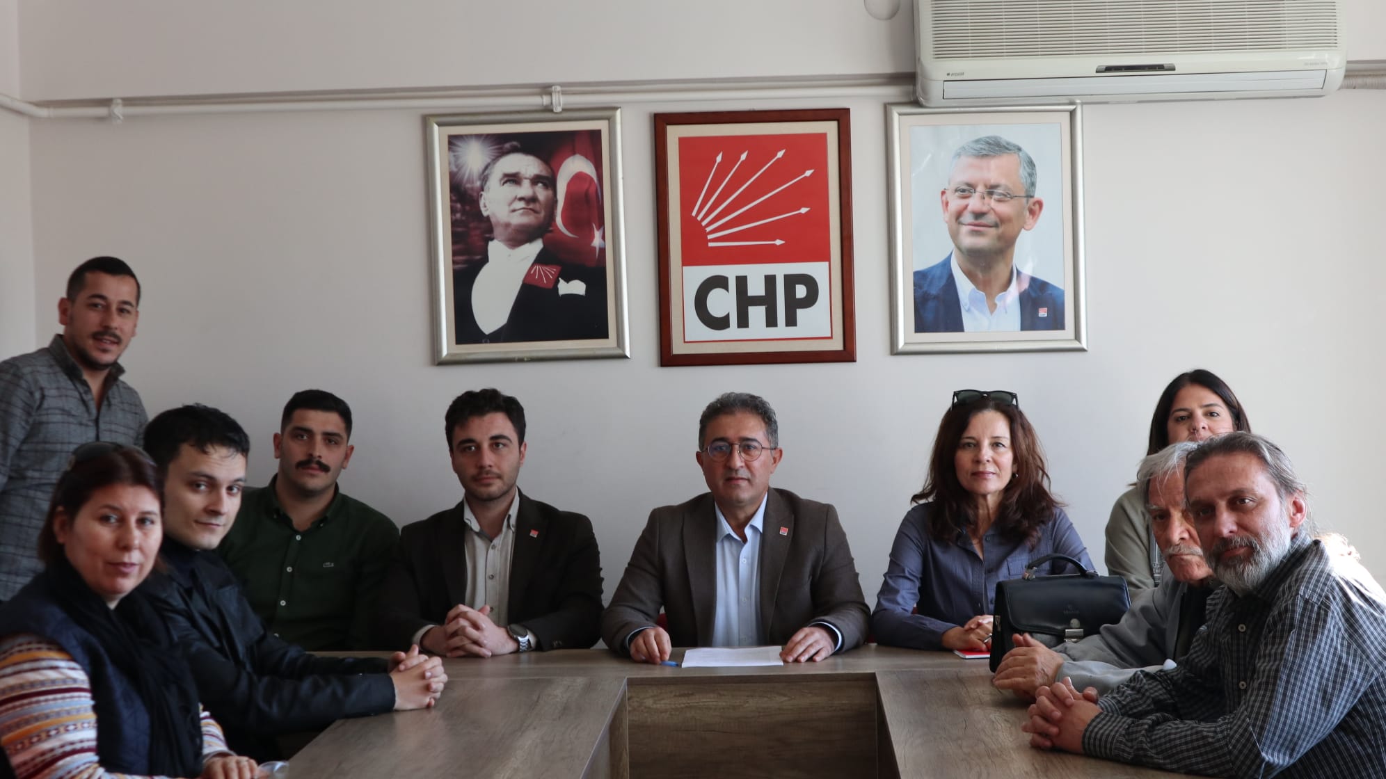 CHP Bandırma İlçe Başkanı