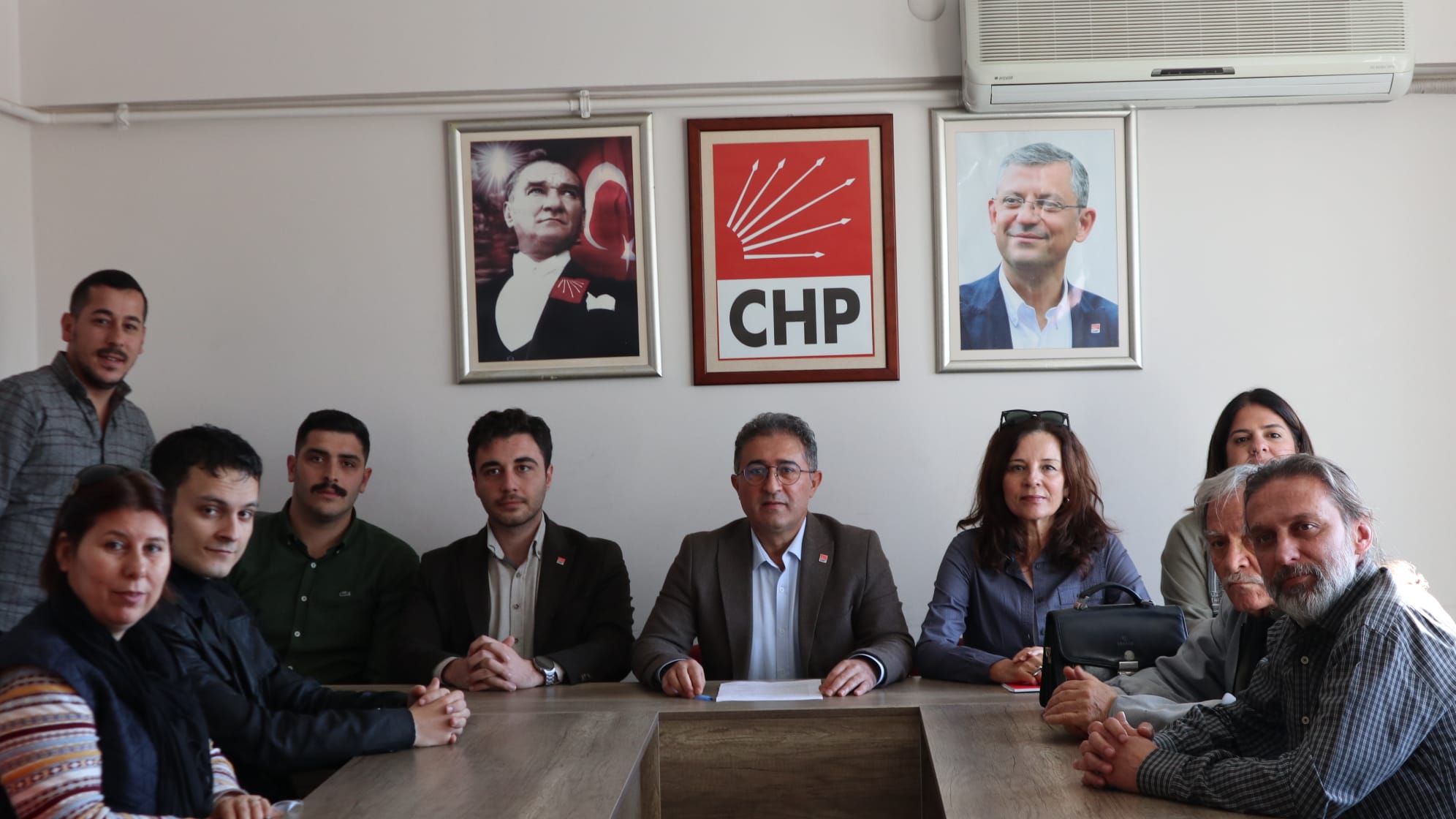 CHP Bandırma İlçe Başkanı Mehmet Atak, İsmet İnönü’nün ölüm yıldönümü