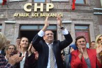 Ayvalık’ta, Belediye Başkanı Mesut Ergin 2024 yılının Mart ayında yapılacak
