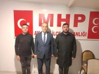 Ayvalık MHP’de nöbet değişimi