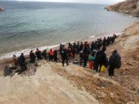 Ayvalık’ta yasa dışı yollarla Yunanistan’ın Midilli Adası’na gitmek isteyen iki