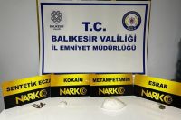 Ayvalık’ta, Balıkesir İl Emniyet Müdürlüğü bünyesindeki narkotik ekipler başarılı bir