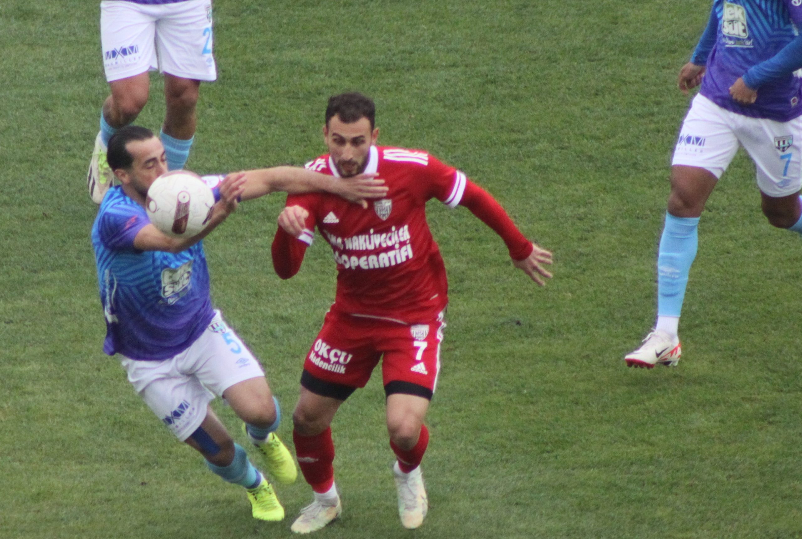 TEKSÜT BANDIRMA SPOR-SOMASPOR:3-1 STAT: 17 Eylül HAKEMLER: Semih Kurt, Ramazan