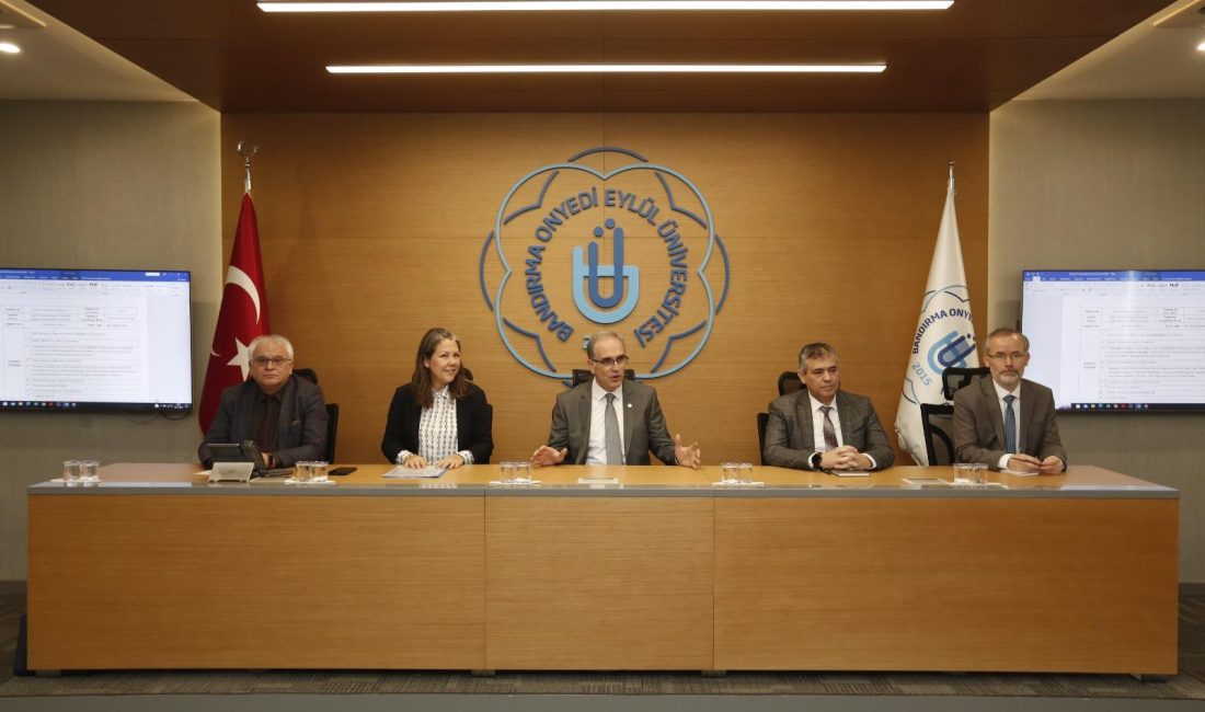 Bandırma Onyedi Eylül Üniversitesi (BANÜ) 2023 yılı son Kalite Komisyonu