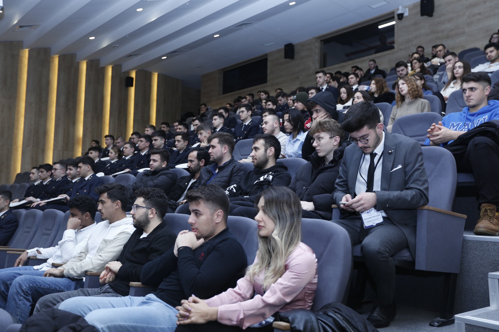 Bandırma Onyedi Eylül Üniversitesi’nde,