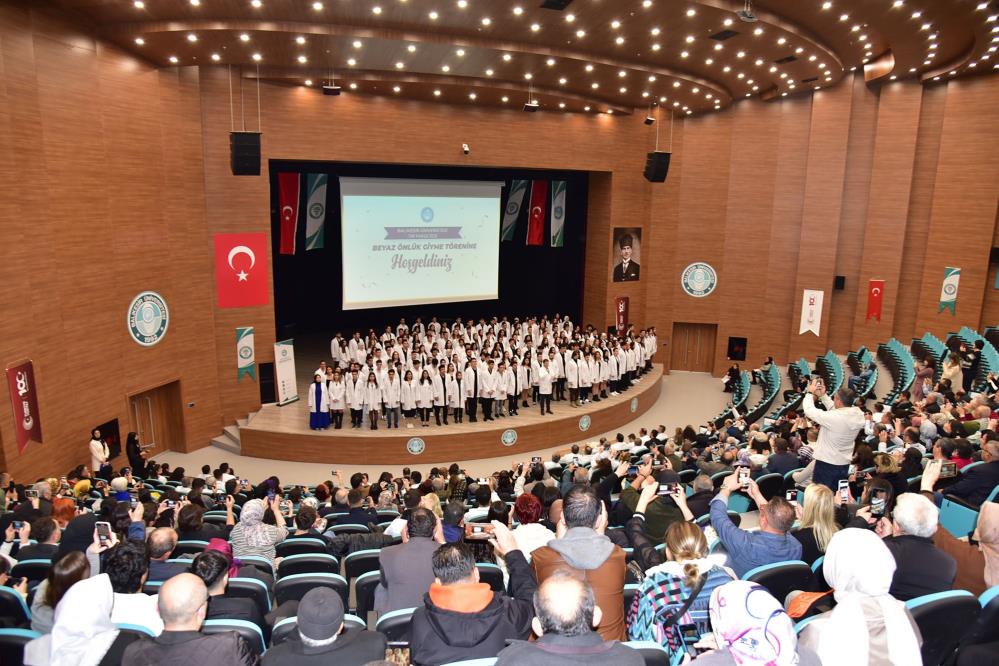 Balıkesir Üniversitesi (BAÜN) Tıp Fakültesi tarafından, Dönem 1 öğrencileri için