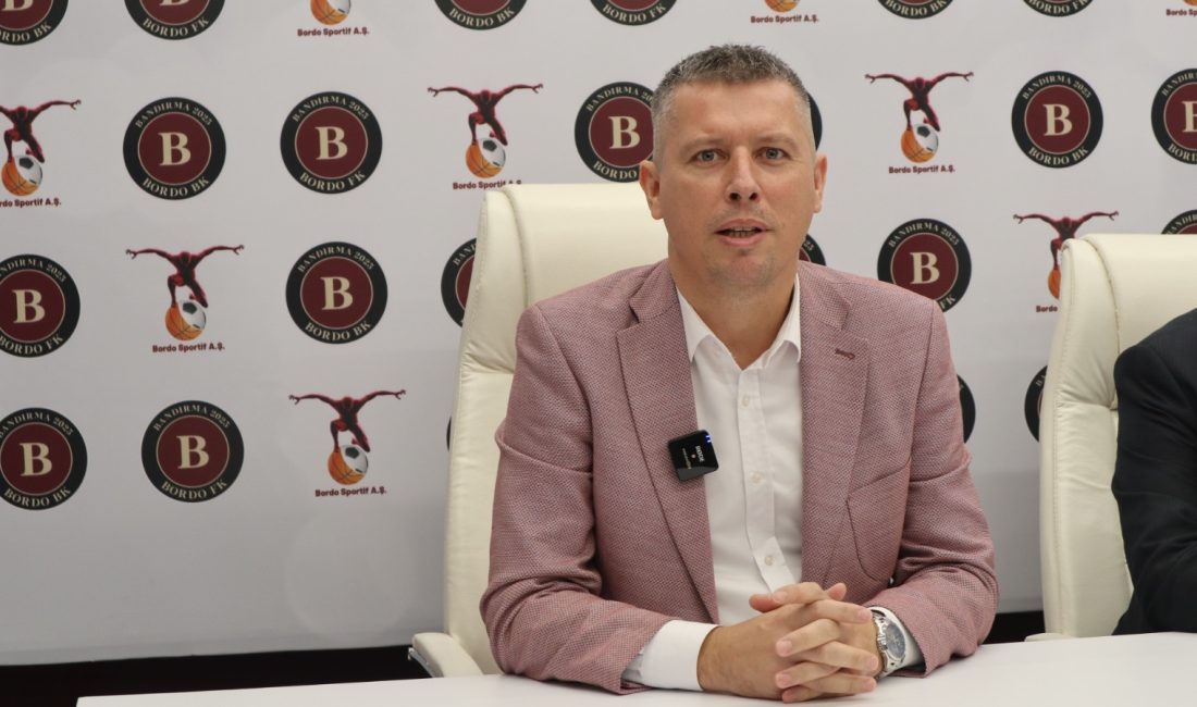 Bordo BK ligin ikinci devresine hazırlanıyor Bandırma’nın yeni takımı Bordo Basketbol Kulübü, Türkiye Basketbol 2’nci Ligi’nin
