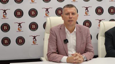 Bandırma’nın yeni takımı Bordo Basketbol Kulübü, Türkiye Basketbol 2’nci Ligi’nin