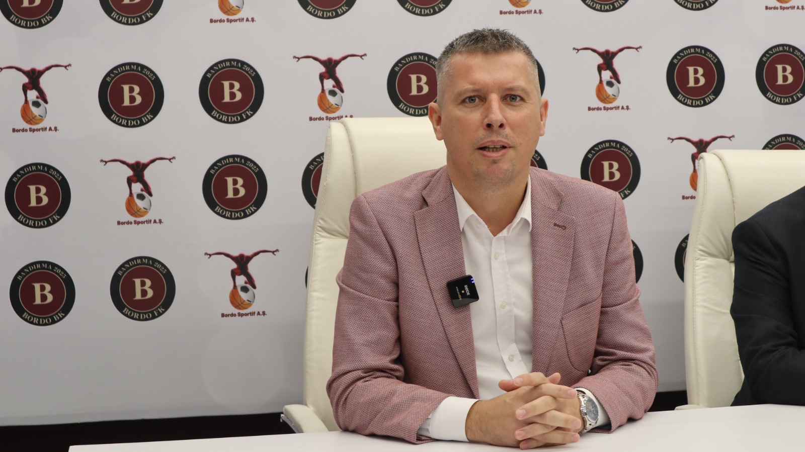 Bandırma’nın yeni takımı Bordo Basketbol Kulübü, Türkiye Basketbol 2’nci Ligi’nin