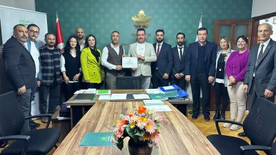 Gelecek Partisi Balıkesir’de 3 ilçe başkanı ataması gerçekleştirildi.