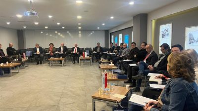 Balıkesir Kent Konseyi tarafından Aralık Ayı Yürütme Kurulu toplantısında Kadın