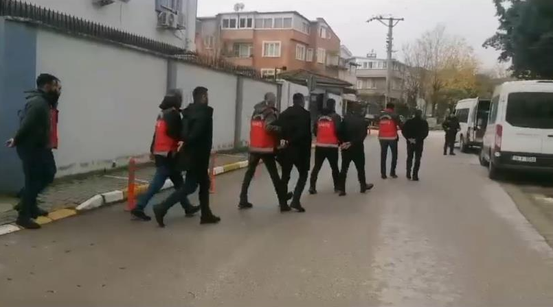Balıkesir İl Emniyet Müdürlüğü suç ve suçlularla etkin mücadelesine devam
