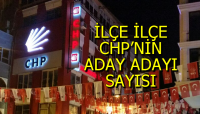 CHP’den Balıkesir’in ilçelerinde belediye başkanı olmak için başvuruda bulunan 70