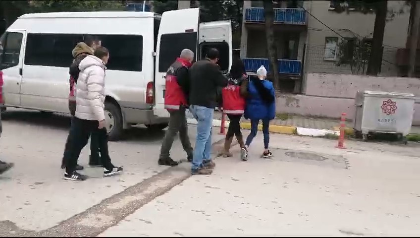 Balıkesir’de polis ekipleri tarafından 51 ekip ve 154 personelin katılımı