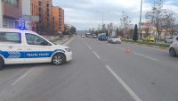 Balıkesir’de Trafik Şube Müdürlüğü ekipleri il merkezinde trafiğin çok yoğun