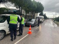 Balıkesir’de jandarma Asayiş ve Trafik ekipleri il genelinde yaptıkları ‘Huzur’