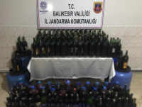 Balıkesir’de jandarma ekipleri 312 personelin katılımı ile il genelinde yılbaşı