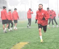 TFF 3. Lig 4. Grup ekiplerinden Balıkesirspor, verilen arada soğuk