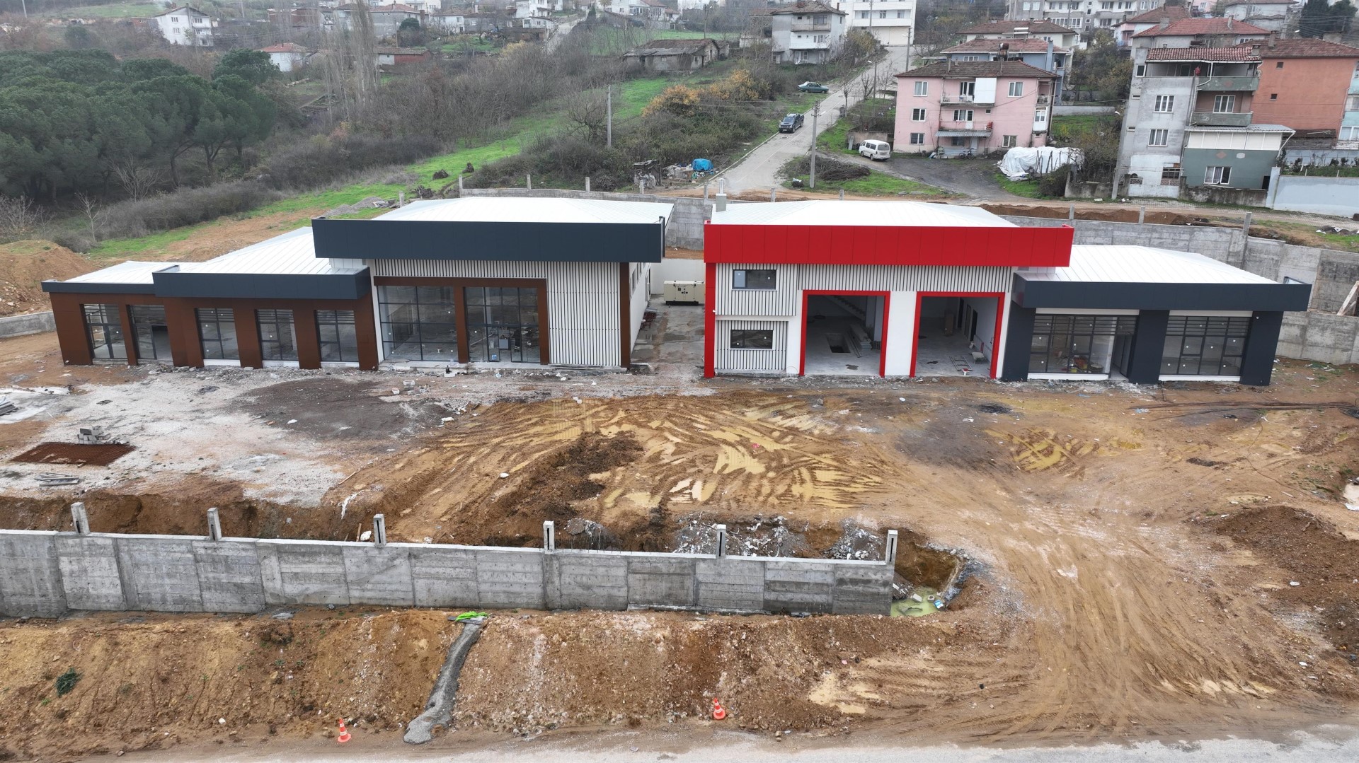 Balıkesir Büyükşehir Belediyesi tarafından Balya ilçesine inşa edilen güvenli, modern, konforlu