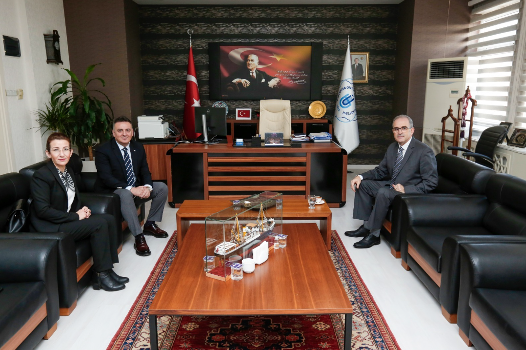 Bandırma Ticaret Odası Başkanı Âdem Yılmaz, Bandırma Onyedi Eylül Üniversitesi