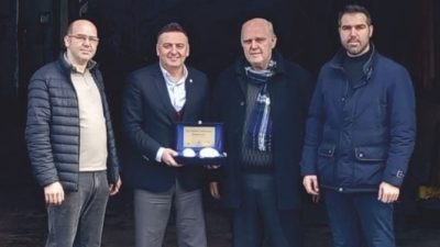 Bandırma Ticaret Odası üye ziyaretleri kapsamında, Yönetim Kurulu Başkanı Adem