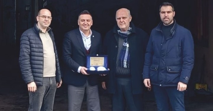 Bandırma Ticaret Odası üye ziyaretleri kapsamında, Yönetim Kurulu Başkanı Adem