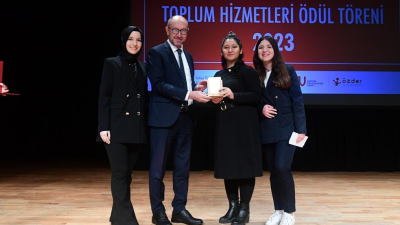 Bandırma Onyedi Eylül Üniversitesi öğrencilerinin TÜBİTAK Projesi, Anadolu Üniversitesi Rektörlük