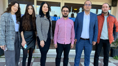 Bandırma Kent Konseyi Başkanı Serdar Polat, Mimarlar Odası Bandırma Temsilciliği’ni