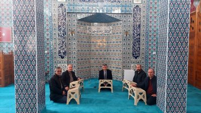Bandırma İlçe Müftülüğü tarafından yürütülen “Kitap Oku-Yorum” projesinin aralık ayı