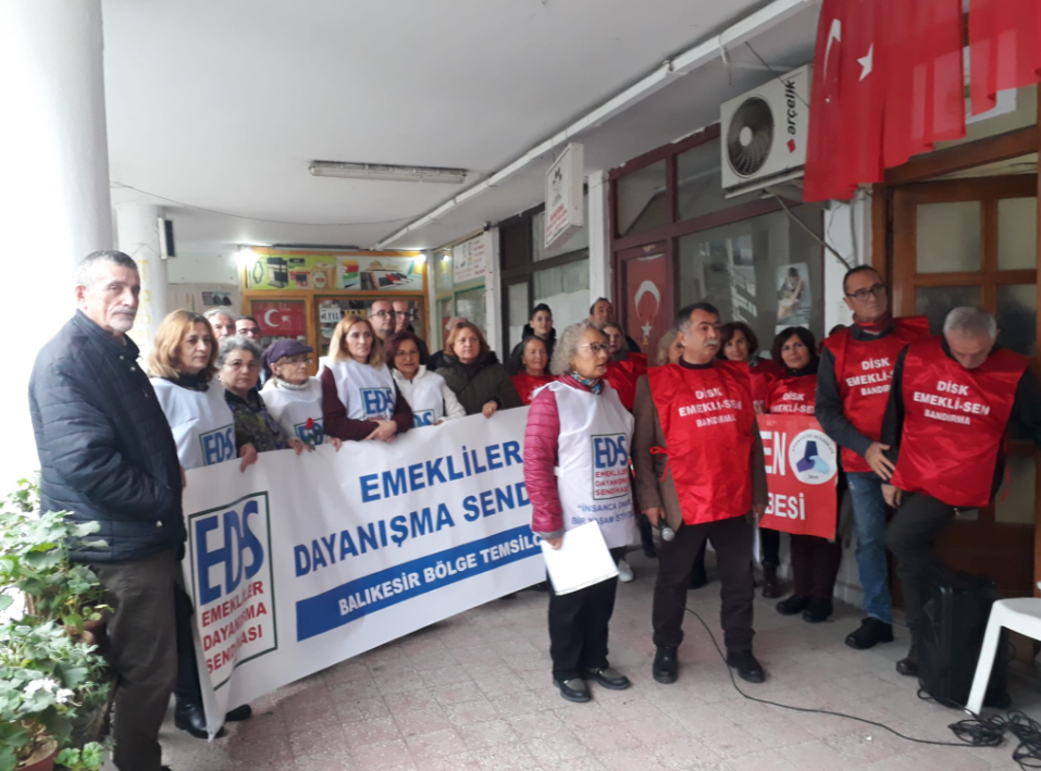 DİSK Emekli Sen ile