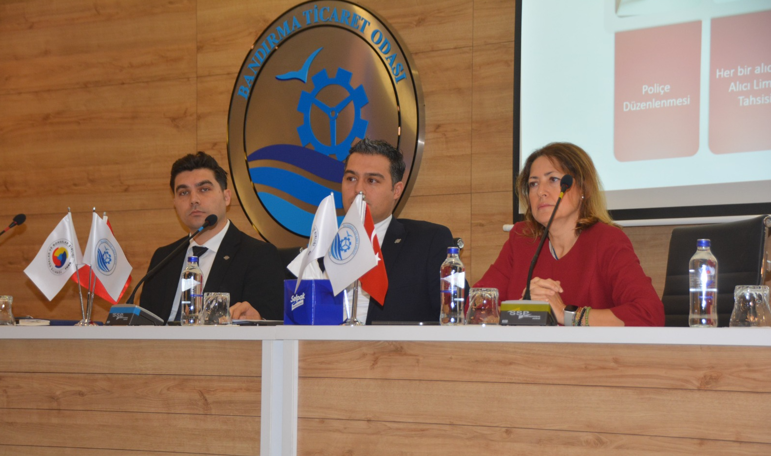 Bandırma Ticaret Odası ve Türk Eximbank işbirliğinde “Eximbank Kredileri ve