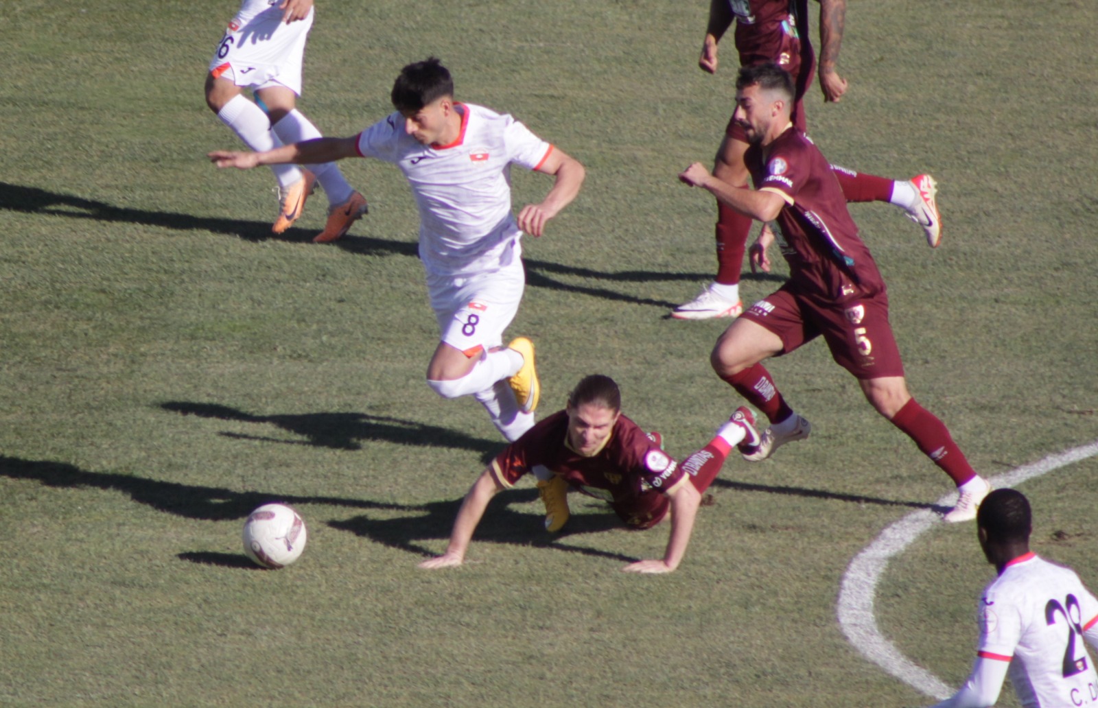 TEKSÜT BANDIRMASPOR: 2 – ADANASPOR: 3 Stat: Bandırma 17 Eylül