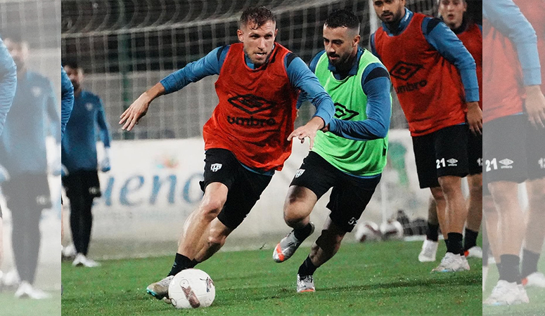 Bandırmaspor Antalya kampında Teksüt Bandırmaspor, TFF 1’inci Lig’in ikinci devresi için çalışmalarına Antalya