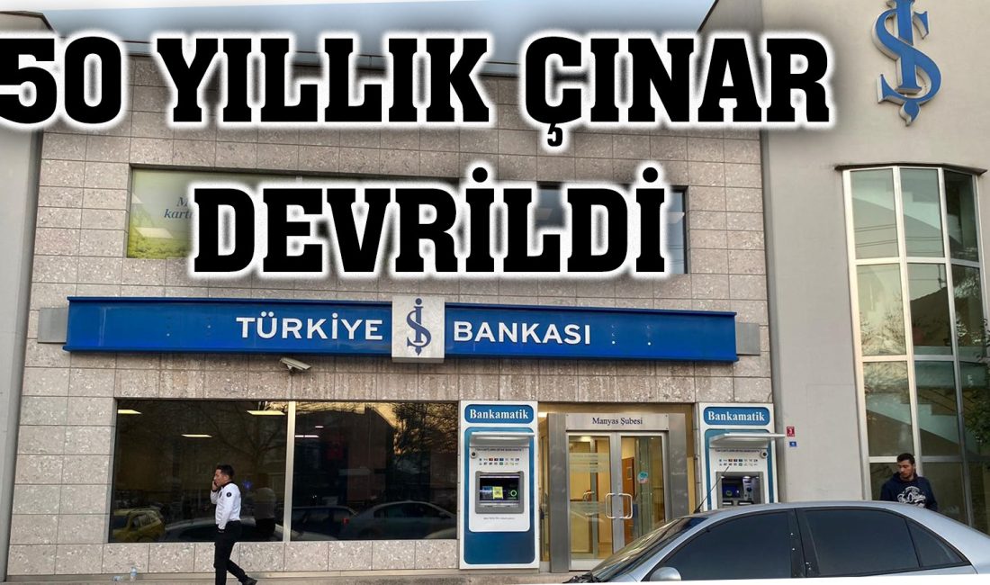 Banka Manyas’ta 50 yıldır hizmet veren şubesini kapatıyor Manyas’ta yarım asırdır faaliyet gösteren Türkiye İş Bankası’nın Manyas Şubesi’ni