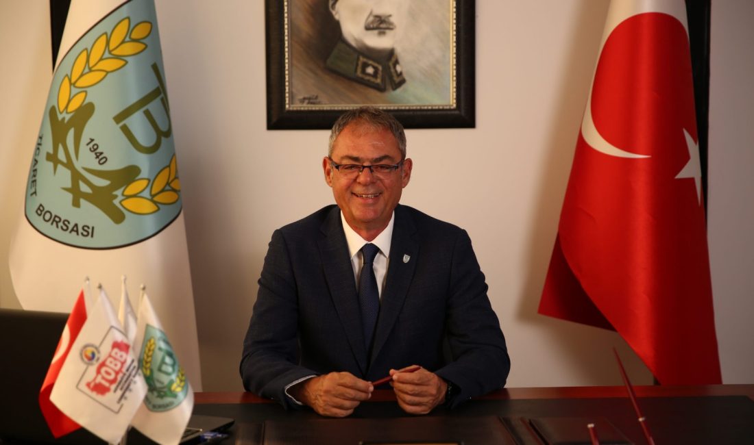 Başkan Tan: “Borsa olarak çıtamızı hep yükselttik” Tüm Bandırmalıların yeni yılını kutlayan Bandırma Ticaret Borsası Yönetim Kurulu