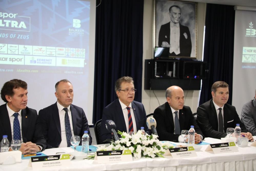 Kazdağları’nda Çanakkale’nin Ayvacık ilçesinin Yeşilyurt köyü ile Edremit Güre Mahallesi