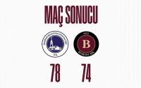 Bordo Basketbol Kulübü sezonun beşinci maçında Üsküdar Belediyesi ile mücadele