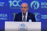 Hazine ve Maliye Bakanı Mehmet Şimşek, “Makro finansal istikrar pekişiyor.